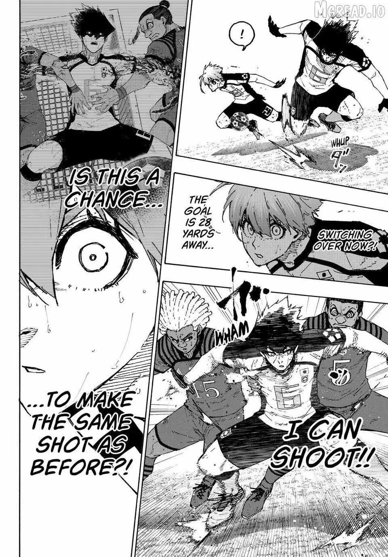 Blue Lock Chapter 346 image 14